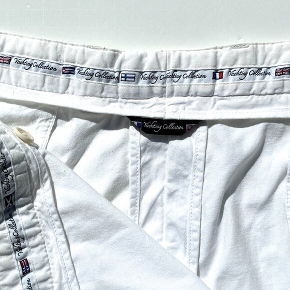 Men’s Paul & Shark Yachting Bermuda Shorts, Cotton White Italy Size 48R - Picture 9 of 12